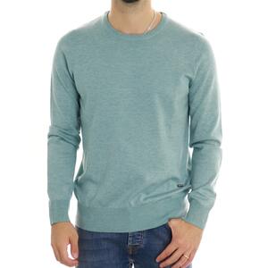 MAGLIA BASIC ACQUA